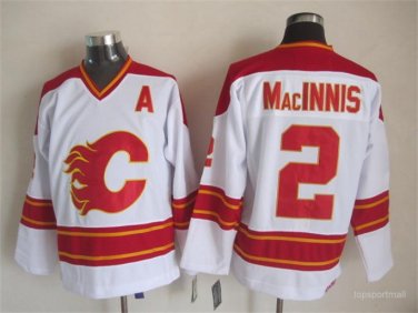 2 Al Macinnis  Stitched Jersey Size S to 3 XL white