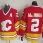 2 Al Macinnis  Stitched Jersey Size S to 3 XL red