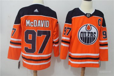 &Acirc;&nbsp;97 Connor McDavid Stitched Jersey Size S to 3 XL orange