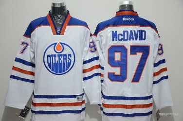 &Acirc;&nbsp;97 Connor McDavid Stitched Jersey Size S to 3 XL white