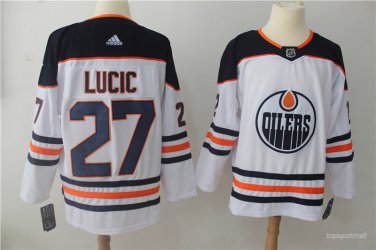 27 Milan Lucic Stitched Jersey Size S to 3 XL white