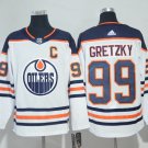99 Wayne Gretzky Stitched Jersey Size S to 3 XL white