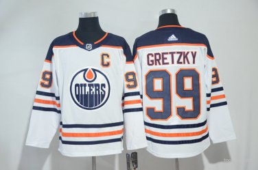99 Wayne Gretzky Stitched Jersey Size S to 3 XL white