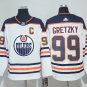 99 Wayne Gretzky Stitched Jersey Size S to 3 XL white