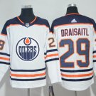 29 Leon Draisaitl Stitched Jersey Size S to 3 XL white