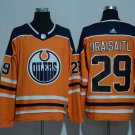 29 Leon Draisaitl Stitched Jersey Size S to 3 XL orange