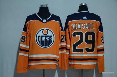 29 Leon Draisaitl Stitched Jersey Size S to 3 XL orange