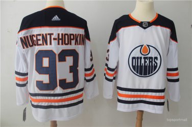 93 Ryan Nugent Stitched Jersey Size S to 3 XL white