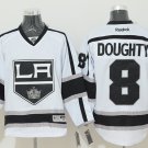 8 Drew Doughty Stitched Jersey Size S to 3 XL white