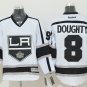8 Drew Doughty Stitched Jersey Size S to 3 XL white
