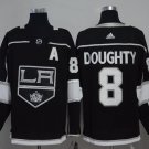 8 Drew Doughty Stitched Jersey Size S to 3 XL black