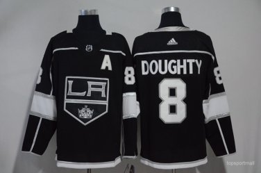 8 Drew Doughty Stitched Jersey Size S to 3 XL black