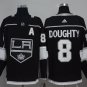 8 Drew Doughty Stitched Jersey Size S to 3 XL black