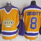 8 Drew Doughty Stitched Jersey Size S to 3 XL yellow