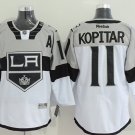 11 Anze Kopitar Stitched Jersey Size S to 3 XL white