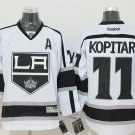 11 Anze Kopitar Stitched Jersey Size S to 3 XL white 2