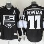 11 Anze Kopitar Stitched Jersey Size S to 3 XL black
