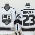 23 Dustin Brown Stitched Jersey Size S to 3 XL white