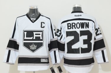 23 Dustin Brown Stitched Jersey Size S to 3 XL white