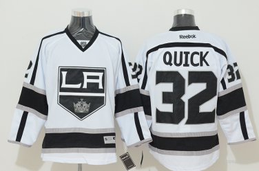 32 Jonathan Quick  Stitched Jersey Size S to 3 XL white