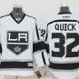 32 Jonathan Quick  Stitched Jersey Size S to 3 XL white