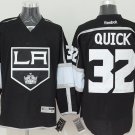 32 Jonathan Quick  Stitched Jersey Size S to 3 XL black