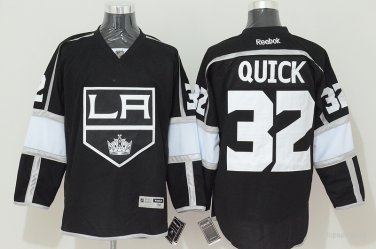 32 Jonathan Quick  Stitched Jersey Size S to 3 XL black