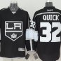 32 Jonathan Quick  Stitched Jersey Size S to 3 XL black
