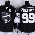 99 Wayne Gretzky  Stitched Jersey Size S to 3 XL black