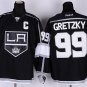 99 Wayne Gretzky  Stitched Jersey Size S to 3 XL black