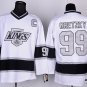 99 Wayne Gretzky  Stitched Jersey Size S to 3 XL white