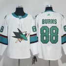 88 Brent Burns Stitched Jersey Size S to 3 XL white