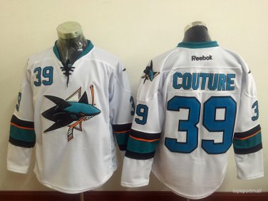 39 Logan Couture  Stitched Jersey Size S to 3 XL white