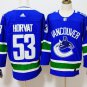 53 Bo Horvat Stitched Jersey Size S to 3 XL blue