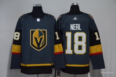 18 James Neal Stitched Jersey Size S to 3 XL grey