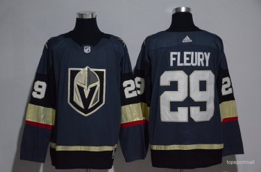 29 Marc-Andre  Stitched Jersey Size S to 3 XL grey