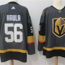 56 Erik Haula Stitched Jersey Size S to 3 XL grey