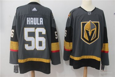 56 Erik Haula Stitched Jersey Size S to 3 XL grey