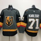 71 William Karlsson Stitched Jersey Size S to 3 XL grey