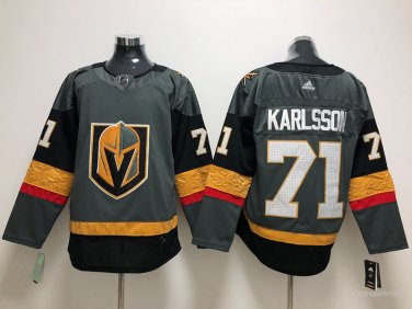 71 William Karlsson Stitched Jersey Size S to 3 XL grey