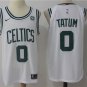 0 Jayson Tatum  Stitched Jersey Size S to 3 XL white