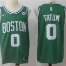0 Jayson Tatum  Stitched Jersey Size S to 3 XL green 1