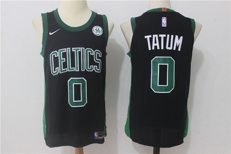 0 Jayson Tatum Stitched Jersey Size S to 3 XL green 2