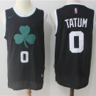 0 Jayson Tatum  Stitched Jersey Size S to 3 XL black