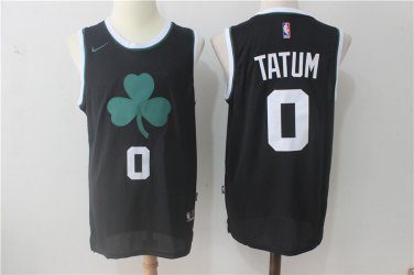 0 Jayson Tatum  Stitched Jersey Size S to 3 XL black