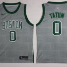 0 Jayson Tatum  Stitched Jersey Size S to 3 XL grey