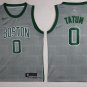 0 Jayson Tatum  Stitched Jersey Size S to 3 XL grey