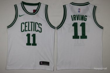 11 Kyrie Irving  Stitched Jersey Size S to 3 XL white