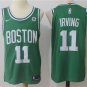 11 Kyrie Irving  Stitched Jersey Size S to 3 XL green