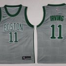 11 Kyrie Irving  Stitched Jersey Size S to 3 XL grey